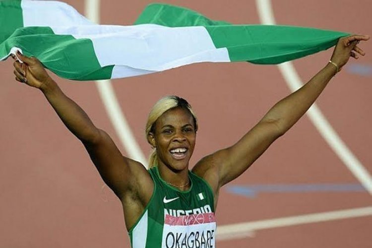 Nigerian Athlete, Blessing Okagbare Receives Guinness World Records Certificate