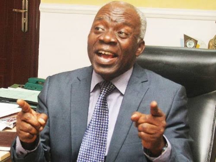Falana Warns Central Bank of Nigeria to stay out of politics
