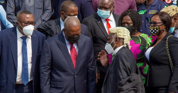 Mahama's lawyers to compel Jean Mensa to testify with a subpoena
