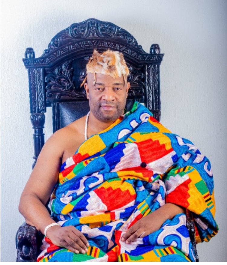 Don't Relax, Let’s Fight Covid-19 Together - Ga Mantse Tells Ghanaians