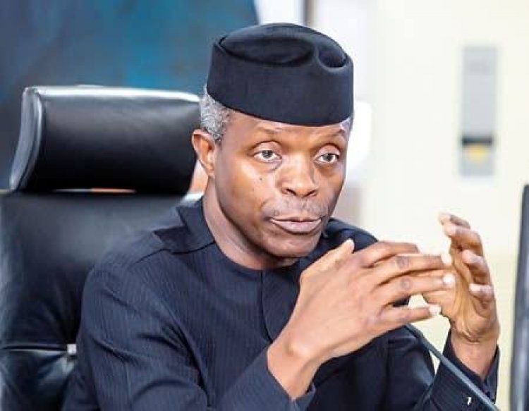 Nigeria Targeting 30 Percent Electricity From Renewables By 2030'– VP,  Osinbajo
