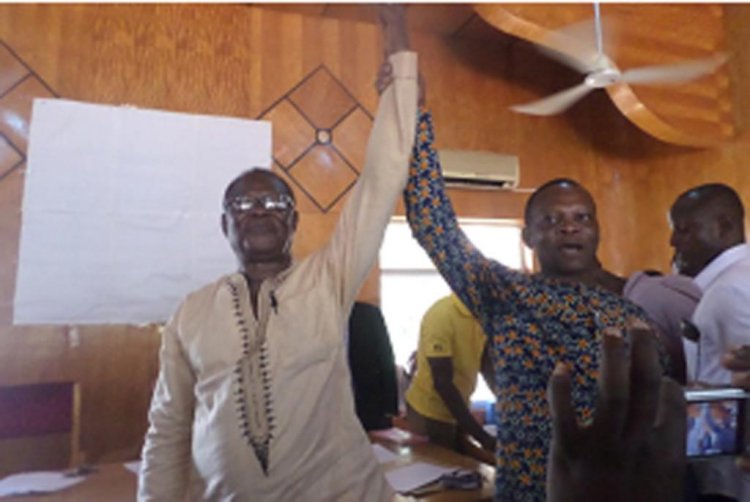 Kwadwo Agyenim-Boateng re-elected to represent Bono Region as a Council of State member