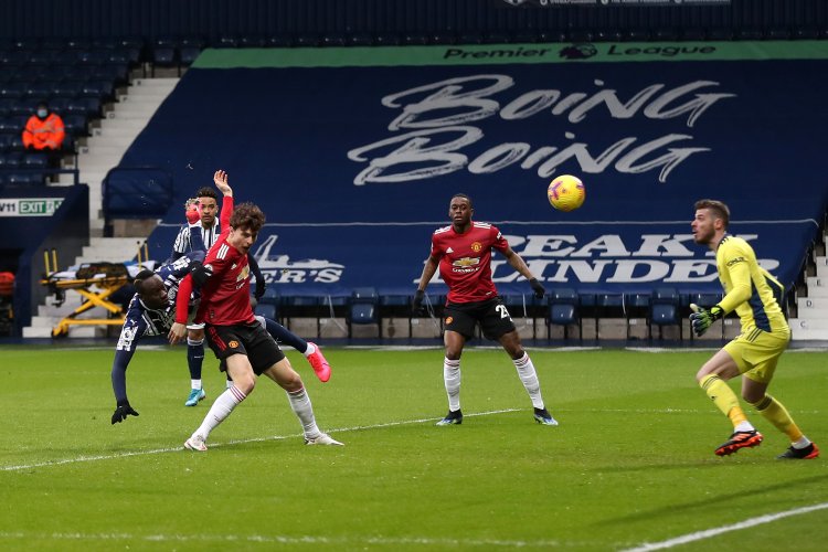 West Brom hold Man Utd after Diagne's first PL goal