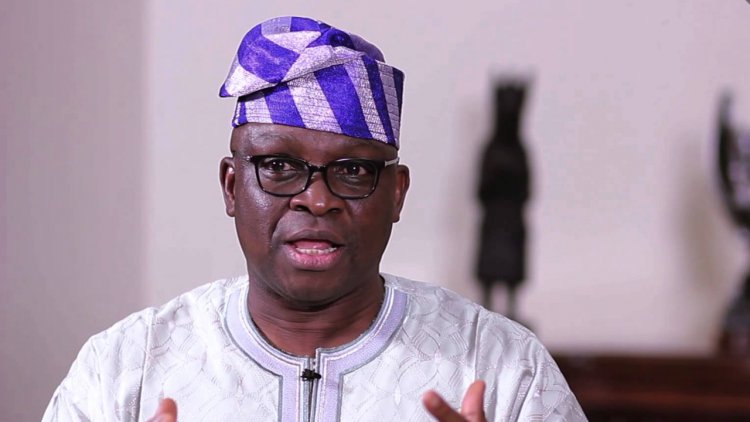 I Respect Seyi Makinde As A Governor But I Am His Father Politically - Fayose