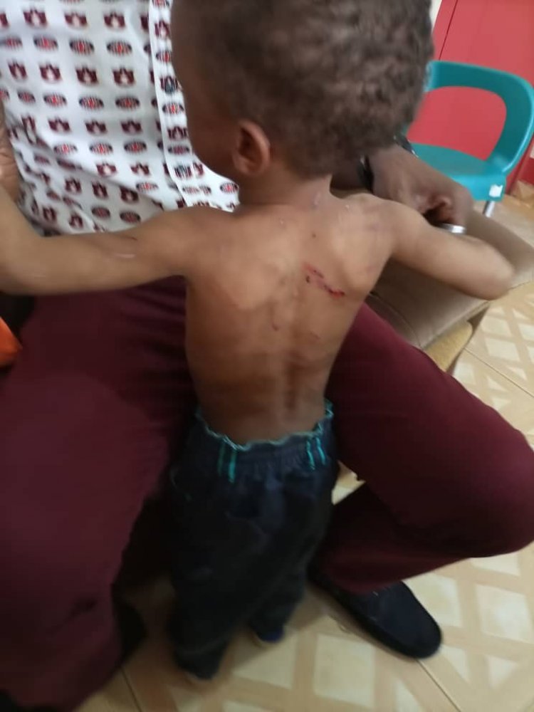 Nigerian Arrested For Beating  4 Year Son to Coma