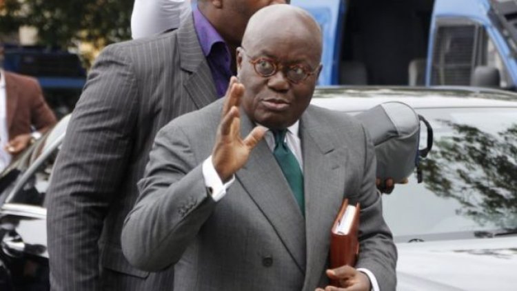 Nana Addo leaves Accra for G5 Sahel Summit In Chad
