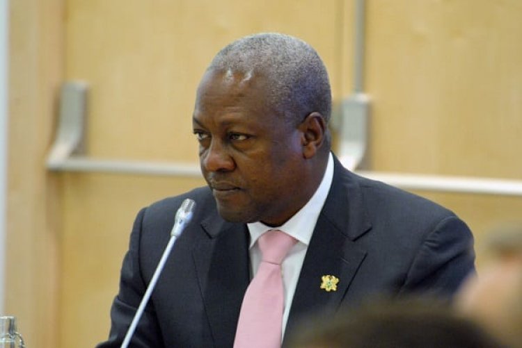 Supreme Court dismisses Mahama's application to reopen case