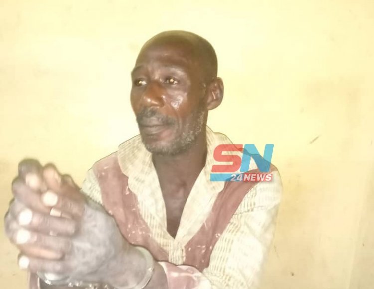 Man 59, Who Tried to Flee After Killing Ex-Wife Nabbed At Sefwi Dwenase