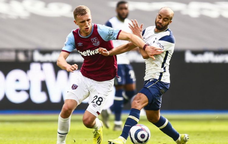 Spurs remain ninth after another defeat to West Ham