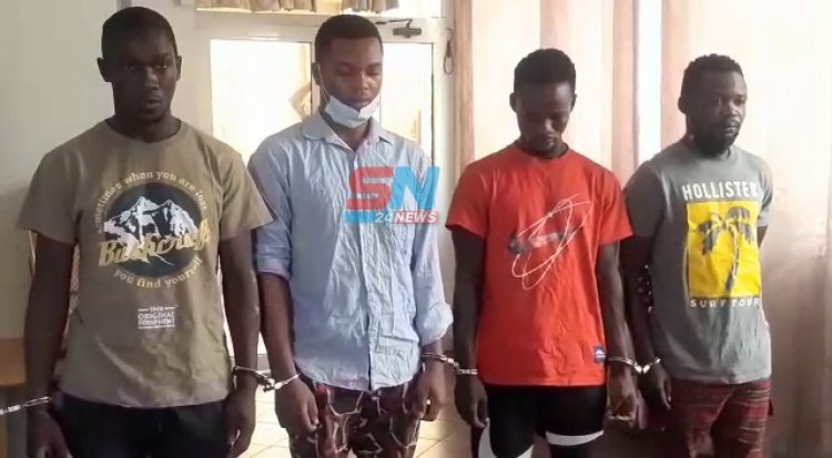 5 Armed Robbers Arrested in Kumasi over Adansi Asokwa Bullion Van Robbery