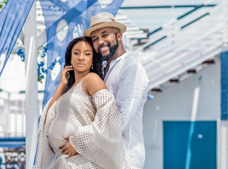 Nollywood Stars, Adesua & Banky W Welcomes First Child