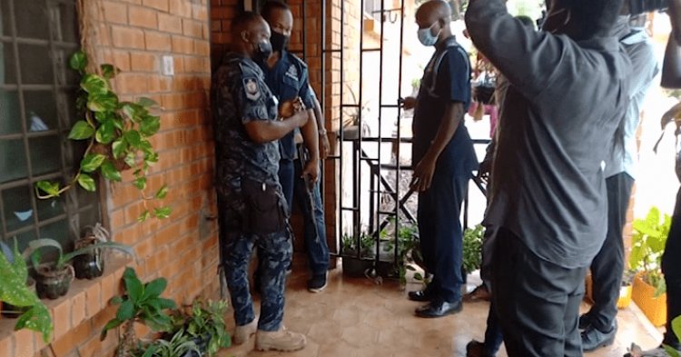 Police shut down  LGBTQI office in Kwabenya