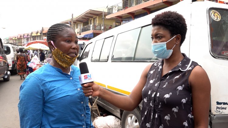 Kumasi residents go wild at Akufo Addo on LGBTQI issues