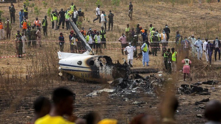 Nigeria Airforce Crash Victims To Be Buried Today