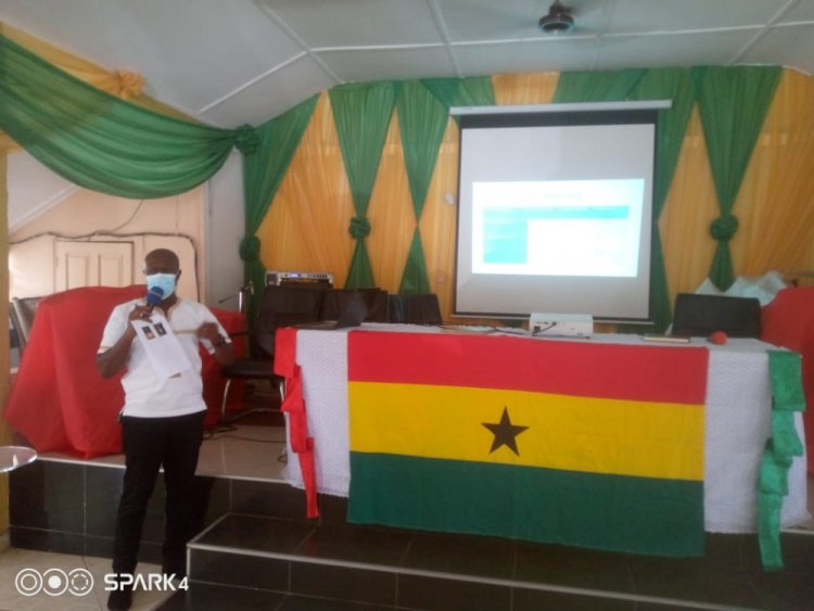Obuasi East Health Directorate Observes Annual Performance Review