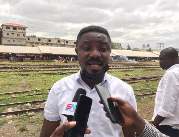 Kumasi Fos Sellers' resist KMA's demolition of Railway structures