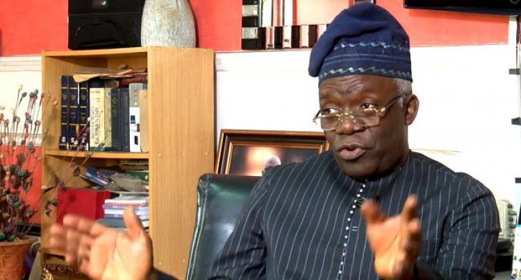 Questioning Buhari To Resign Is Not An Offence - Falana
