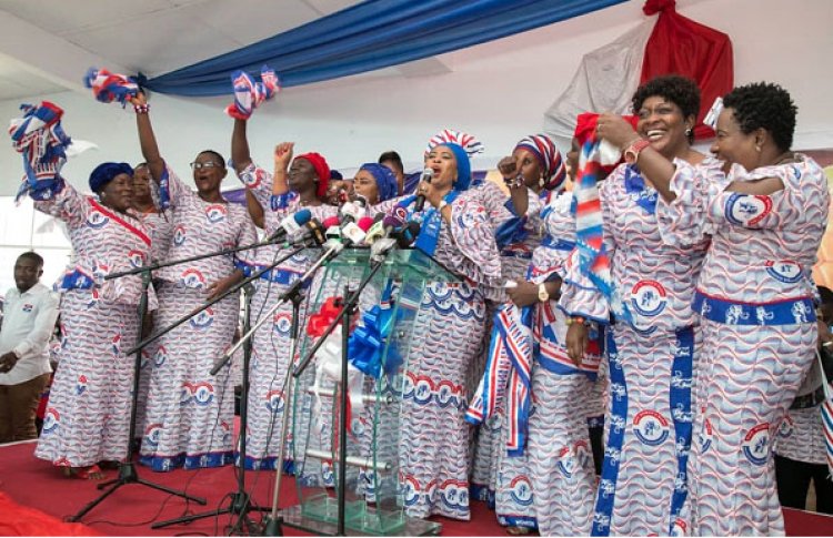 Appoint a Woman As Sekyere Kumawu DCE, All the Men Have Failed - NPP Women's Wing
