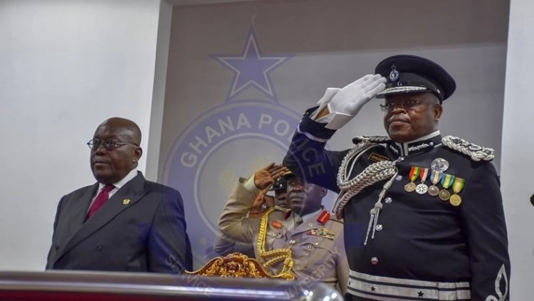 IGP vows to clamp down on activities of LGBTQI in Ghana