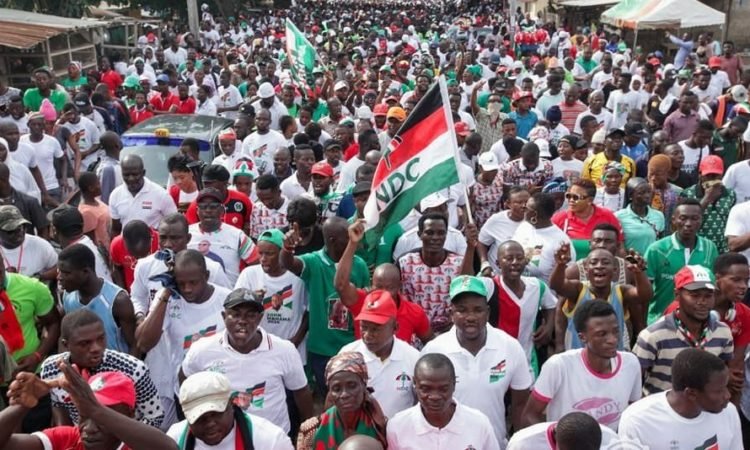 NDC urges supporters to be calm ahead of Supreme Court judgement