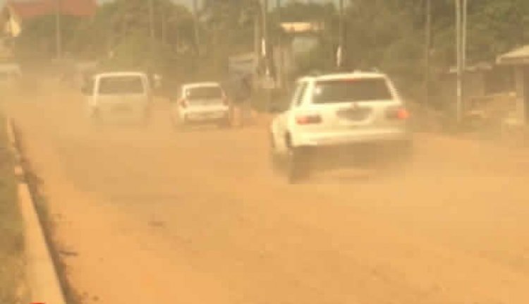 Dust killing us-Assemblymember cries out 