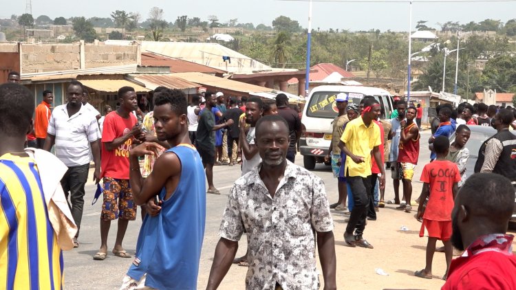 Police Command cautions Adwumakase Kese youth plotting to attack people of Bomfa to rescind