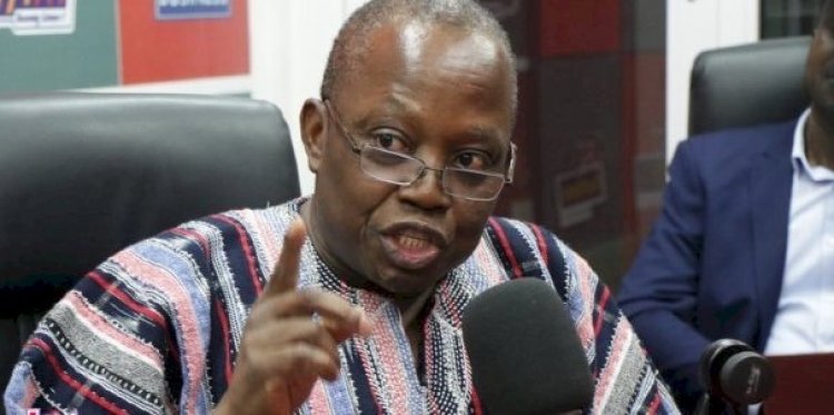 Domelevo reacts to retirement directive from Akufo-Addo with a hymn