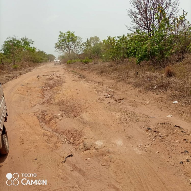 No Road in Cherembo – Chief Cries Out