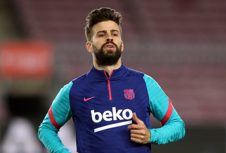 Pique ruled out for weeks after picking another injury