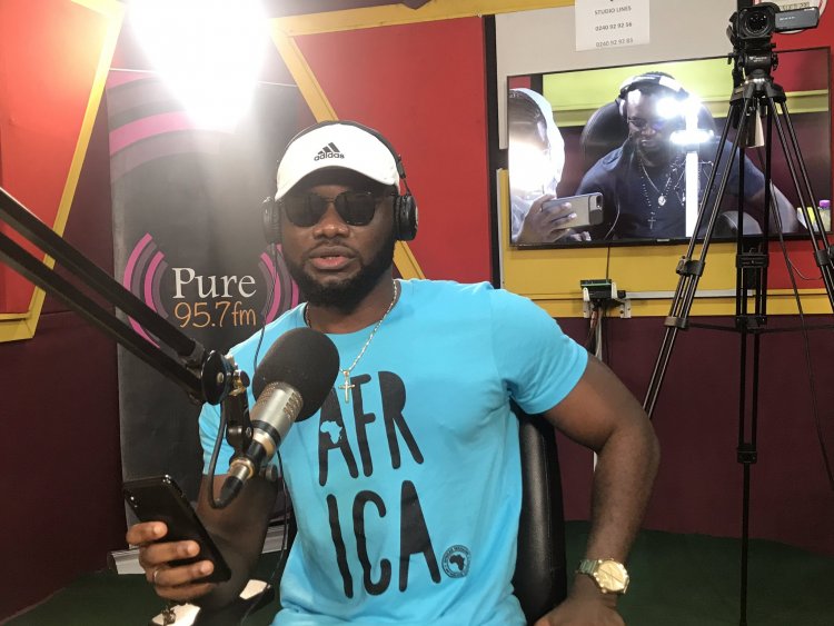 Film Industry Does not Need a New Name - Prince David Osei