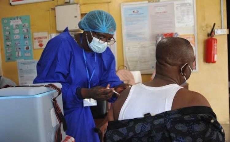 COVID-19: Over 160,000 persons vaccinated in Ghana so far