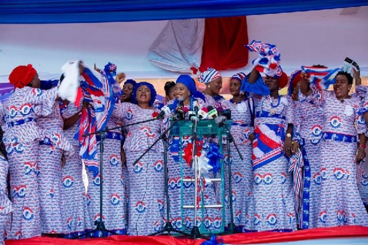 Let’s empower women in Ghana to attain positions in government- Ahafo NPP  women's organizer
