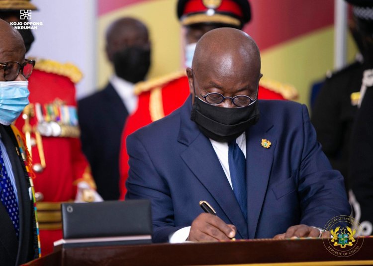 Econony to get back on feet as GDP growth nears 5% – Akufo-Addo