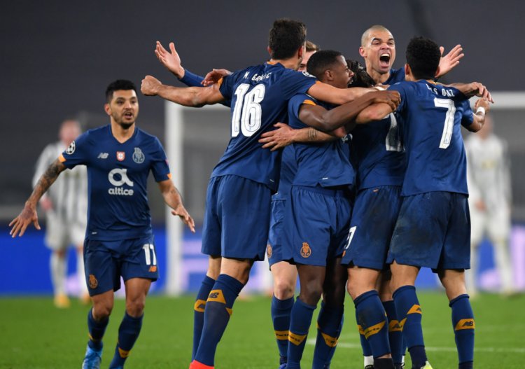 10-men Porto forcefully eject Juventus out of Champions League
