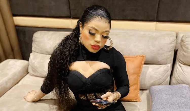 I Rented Entire Cinema To Watch COMING to AMERICA 2 – Bobrisky Brags
