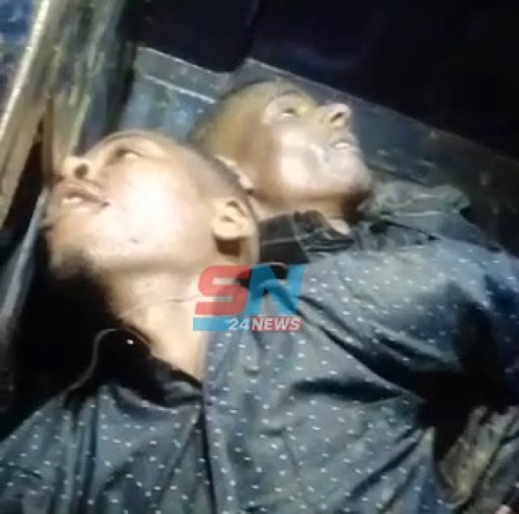 Two Armed Robbers shot dead in Obuasi