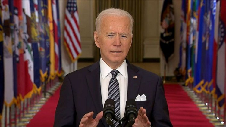 Biden sets July 4 goal for US to return to normal from COVID-19