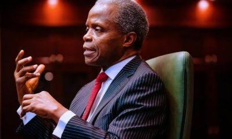 You Didn’t Become Governor Because Of Smartness – Osinbajo Tells Hope Uzodinma