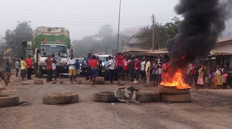 Anwiam Dangombaline youth to Protest Against Gov’t Over Deplorable Road