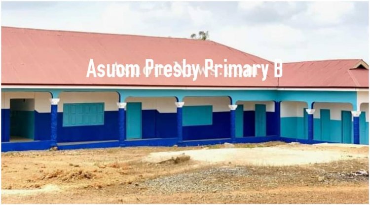 Asuom Presbyterian Primary B gets New Building