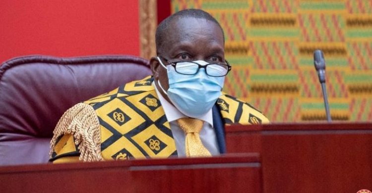 I am the Speaker of Ghana's Parliament not NDC - Bagbin