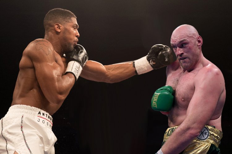 Anthony Joshua vs Tyson Fury is official