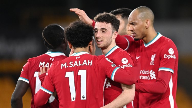Liverpool return to winning ways after Jota's only goal against former side; Wolves 0 - 1 Liverpool