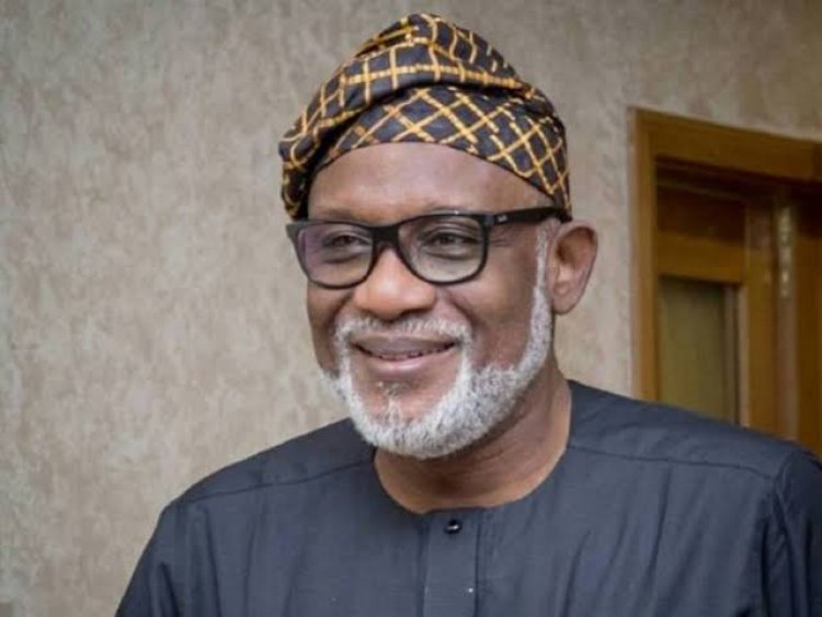 'I Won’t Hesitate To Kick Out Disloyal Aides From My Govt' – Governor Akeredolu