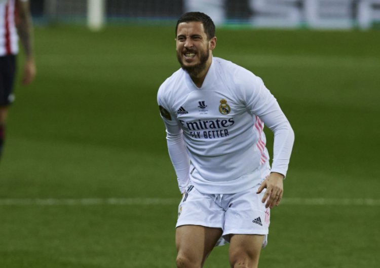 Hazard to undergo 10th operation since joining Madrid