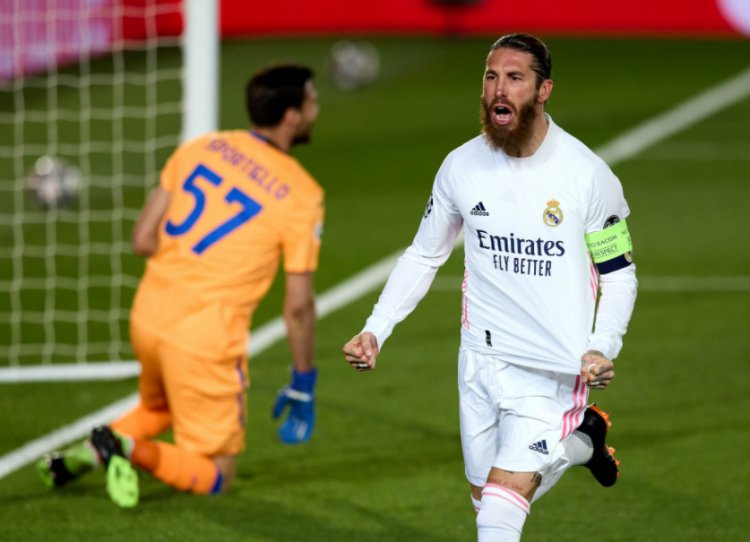 Real Madrid through to the quarter finals of the Champions League after 3-1 win over Atalanta