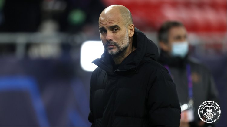 Pep Guardiola scared of what International break might bring
