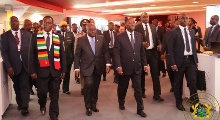 Nana Addo Leaves For Ivory Coast To Attend Prime Minister’s Funeral