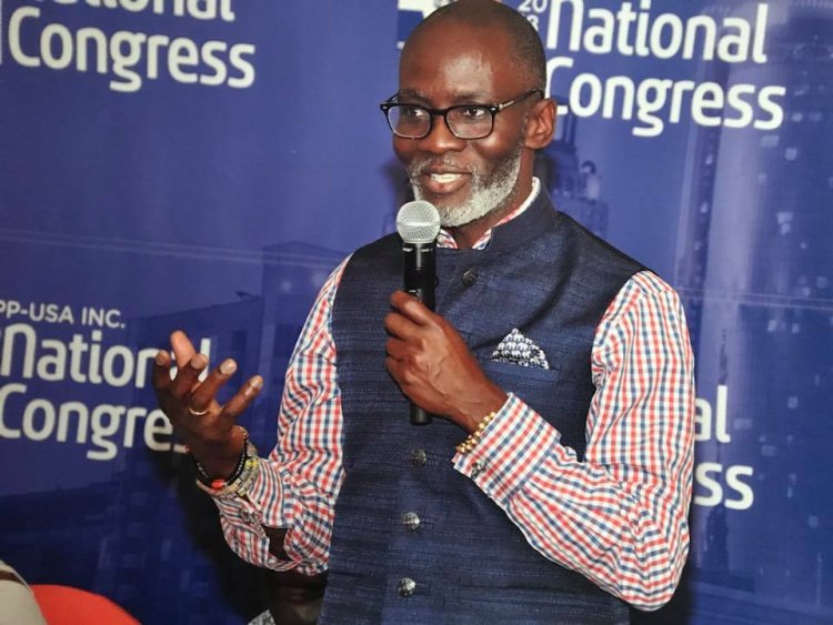 Resign if you have presidential ambitions - Gabby Otchere-Darko warns Ministers