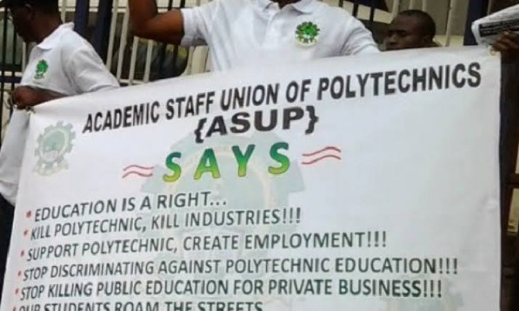 Polytechnics Lecturers Declares Nationwide Strike From April 6